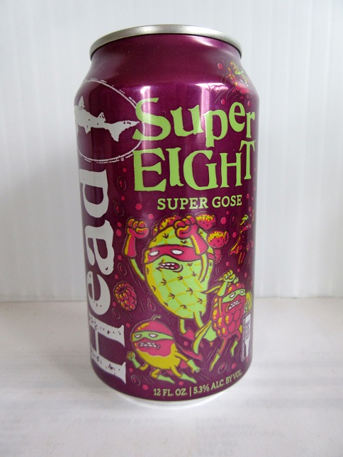 Dogfish Head - Super Eight - Super Gose - Click Image to Close